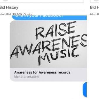 Up and coming singer Spreading awareness through music about everything awareness needs spread about.