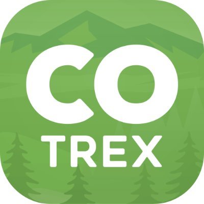 The official account of the Colorado Trail Explorer app (COTREX)