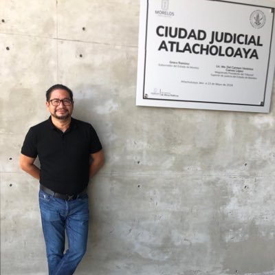 Juez de Control, Juicio Oral y Ejecución de Sanciones en materia penal. Abogado y amante de las cosas buenas de la vida !!! opiniones a título personal.