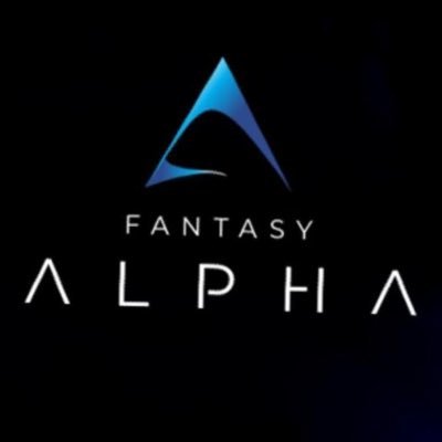 Providing unique fantasy football insights and analysis. Available now in the App Store & Google Play for FREE! Follow us on Instagram @fantasyalphas