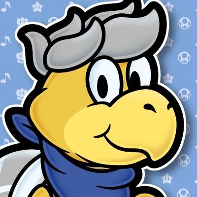 Just some hammer bro. I retweet art. 
25 | He/Him
Icon by @muzyoshi