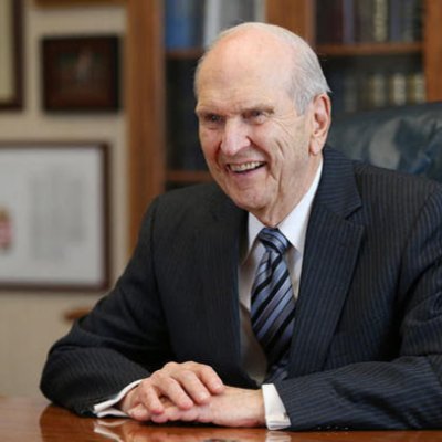 Quotes from a living prophet. Not endorsed by President Nelson or The Church of Jesus Christ of Latter-day Saints. Follow @NelsonRussellM for official tweets.