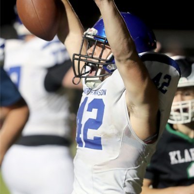 smelcer_reese's profile picture. 5'11” 190LB’s.*3.2 GPA Running Start will graduate with AA*2019 Olympic League RB*2018 Olympic League RB/LB.*2018 All West Sound LB*⭐️⭐️⭐️⭐️NW Spotlight Athlete