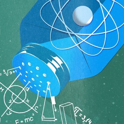 Hier twittern die drei vom Audible-Podcast „Sag mal, Du als Physiker“. Privater Account, nicht von Audible. Ihr findet uns beim Blauhimmelnetzwerk!