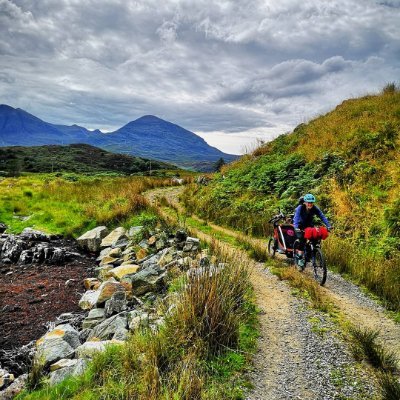 Lover of being outdoors and in wild places| Interested in people and place | On foot and bikes | Attempting homegrown food| Family focussed| Views are my own.