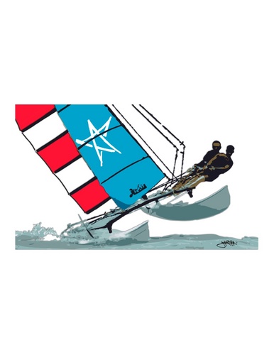 PRHobieCat's profile picture. The Puerto Rico Hobie Cat Association is a non-profit organization committed to the development of new and existing athletes within the catamaran sailing.