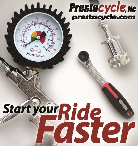 Prestacycle's profile picture. Prestacycle is a bicycle products company dedicated to putting new ideas and innovations in the hands of cyclists.