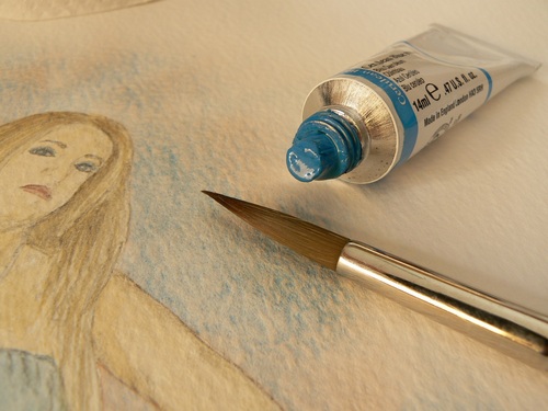 Online art materials
Step by step guides to painting for beginners