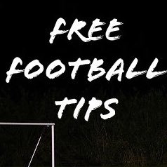#footballtips 18+ main account @footytips_3 For the best football news and free football tips. Keep it fun people!! https://t.co/hTbNx30NcV and play safe