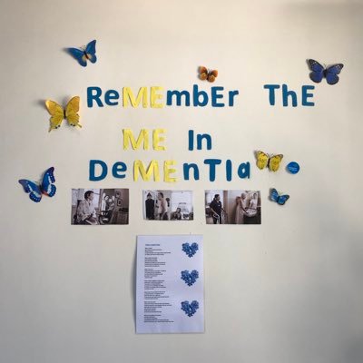 A team of passionate Dementia & Butterfly Scheme link nurses in #Blackpool - tweeting all things #dementia #teambutterfly 💛ReMEmber the ME in DeMEntia 💙