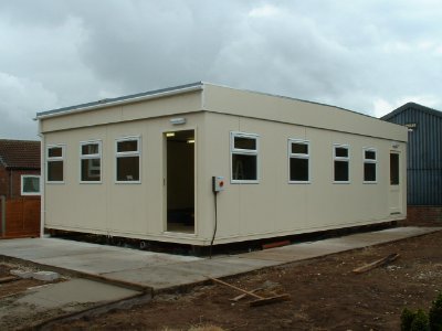 Creating space since 1978 through manufacturing innovation within the modular & portable accommodation sector