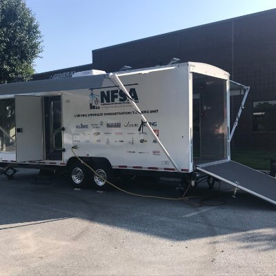 NFSA's Public Fire Protection team is here to help you! Partnering to promote fire sprinklers & the role they play in community fire protection. #fastestwater