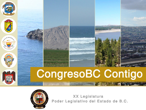 CongresoBC_Con's profile picture. El Congreso de Baja California necesita la opinión de los bajacalifornianos, se crea este espacio porque nuestra comunidad utiliza estos medios de comunicación