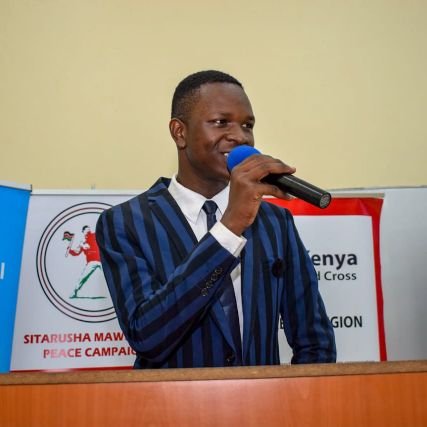 Criminologist,Diplomat/International Relationist/Entrepreneur/YouthLeader/KisumuCounty Ex Ford Kenya Youth Leader/Politician/Private Security Firm Dir.