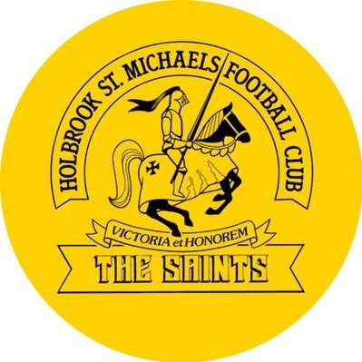 The official twitter account of Holbrook St. Michaels and Holbrook St Michaels Reserves. ⚽️⚜️ Members of the Central Midlands Football League.