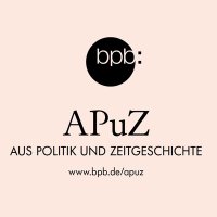 APuZ (@apuz_bpb) 's Twitter Profile Photo APuZ (@apuz_bpb) 's Twitter Profile Photo