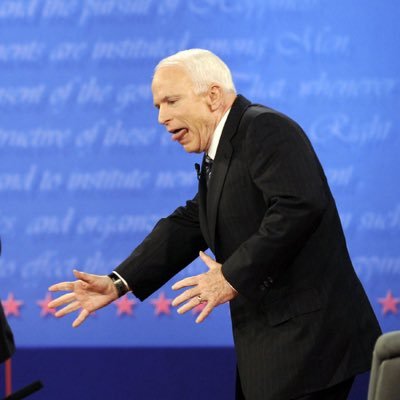 Thoughts of the Late Senator John McCain. Living life offsides