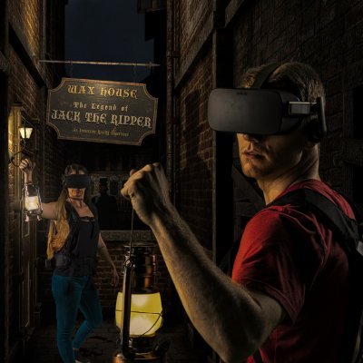 Jack The Ripper Virtual Reality escape room game is now open in the South Bay Galleria #RedondoBeach! #VirtualReality #EscapeGame #EscapeRoom #VR