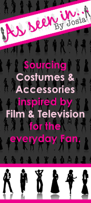 AsSeenInbyJosia's profile picture. Sourcing Costumes & Accessories inspired by Film & Television for the everyday Fan.