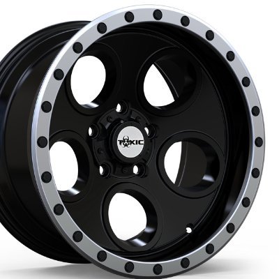 TOXIC Off-Road is a manufacturer of custom wheels for trucks. Featuring style, high quality, and an outstanding warranty, TOXIC Off-Road = the right choice!