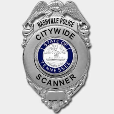 Metro Nashville Fire & Police Dept (MNFD / MNPD) Citywide scanner coverage as close to real-time as possible. MNPD encrypted their network. **Non-Affiliated**