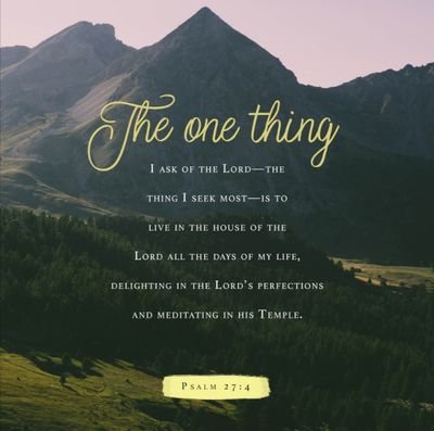 Preparing for the coming of the MESSIAH by pursuing Holiness and Righteousness.