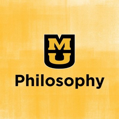 Official Twitter account for the Mizzou Department of Philosophy. Questions? Email philosophy@missouri.edu