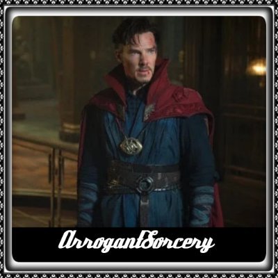 The Sorcerer Supreme. Avenger. @AvengersHQRP #BoneHead. (Marvel RP/21+)