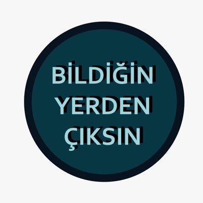 Bildiğin Yerden Çıksın