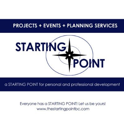 STARTING POINT provides personal and professional development projects and events or planning services