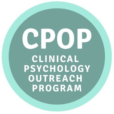 CPOP_QPsych's profile picture. Clinical psych outreach run by @QueensPsyc grad students | Promoting wellness & #mentalhealth in #ygk community | Supported by psychologists & @QPsychClinic