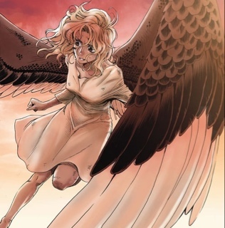 Winged_Max's profile picture. Heard of me? Yeah, I'm that winged girl who's supposed to save the world. I live with my Flock: Fang, Iggy, Nudge, Gazzy, Angel, and Total. 2% avian, 98% human