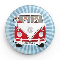 CorgiBeachDay's profile picture. The biggest corgi PAWTY in the WORLD!  Corgi Beach Day is October 29th, 2022 more deets & Corgi merch on our website! | #corgibeachday | #socalcorgination