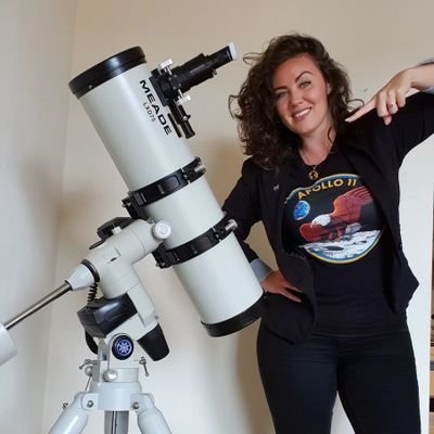 Coordinator for Space Week Ireland, works at an observatory, owner of Eleanor; a Meade LXD75N6🔭
Astrophotos IG: 📸@sacredblackastronomy
#space #astronomy #moon