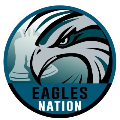 Let's go Eagles Nation!