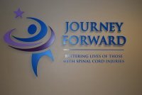 Journey Forward is a 501(c)3 non-profit organization dedicated to bettering the lives of those who have suffered a Spinal Cord Injury.