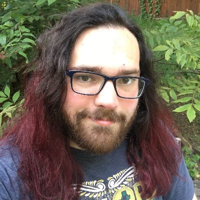 Harrison “Hal” Massey: 💙 @lil_valkyrie. Black lives matter. cursed explorer of java's crypt. he/him/his #botALLY