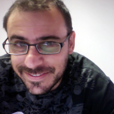 Graphic designer turned tech geek, or was that the other way around?