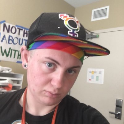 donnie tc denome. disabled autistic Mad faggot, transsexual, Wobbly, and AAC user. views only mine. inclusive comms @autselfadvocacy. ❤️s @semispeaking.