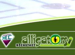 Eishockey Club Höchstadt EHC Alligators. Höchstadter Eishockeyclubs 93 e.V (HEC). NHL
