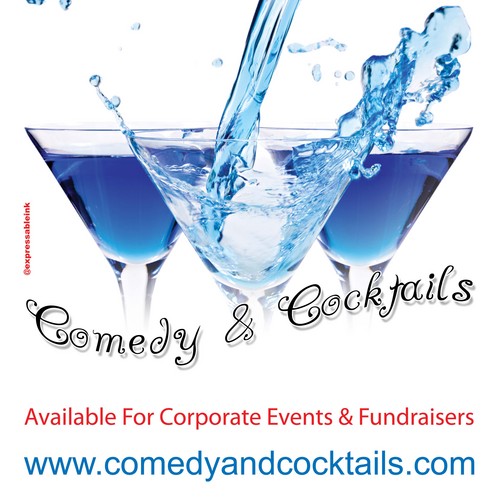 https://t.co/JpCZnnYukZ presents #Comedy & #Cocktails ™ featuring established & emerging #comedians paired with classic & #craftcocktails | #comedyandcocktails
