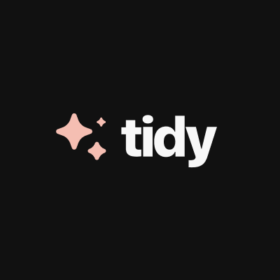 tidyforslack's profile picture. Tidy up your slack workpsace