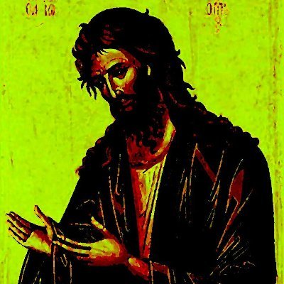 God gave the Law through Moses but Grace and Truth came through Jesus Christ. Icon is John the Baptist

Likes and RT do not always mean endorsment ICXC-NIKA 📖⚓