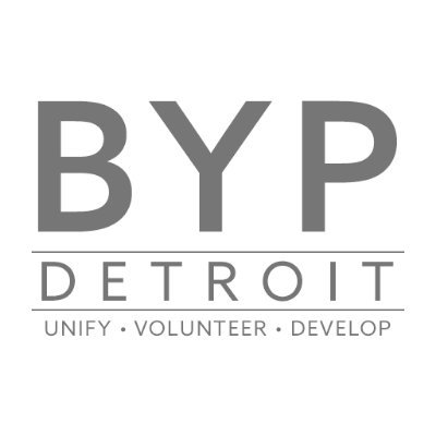 Black Young Professionals (BYP) of Detroit is engaged in the community, social, and personal development of young professionals of African descent.
