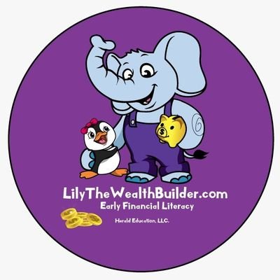 LWealthbuilder's profile picture. Hi, I am Lily!  My best friend Mbengu and I help kids get excited about financial literacy.  Visit us at https://t.co/a3Jd44sQbJ