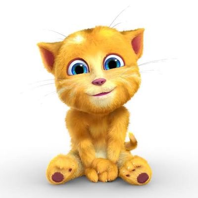 Talking Tom, Talking Ginger, Minha Talking Angela,Talking Tom 2