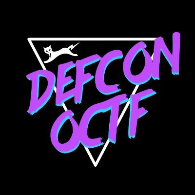 open_ctf's profile picture. DEF CON OpenCTF! Now with a feline touch.