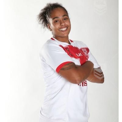 international England women's RL player #67 and club of st Helens women's #013
 snapchat channycrowl
   Canada #hometown  ❤✊ 🇨🇦🇯🇲🇬🇧