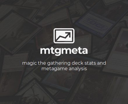 Magic: The Gathering deck stats, metagame analysis and user personal tracking stats.
For MTG Arena content, go to @mtgazone!