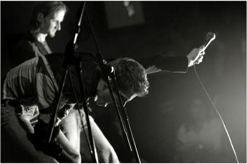 The music we play is influenced by loads good performers.Sometimes it is very melodic sometimes it's heavy but we think there's good balance between two.